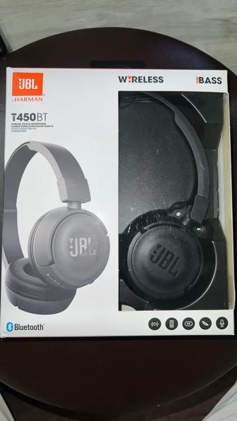 беспроводные наушники JBL T450BT