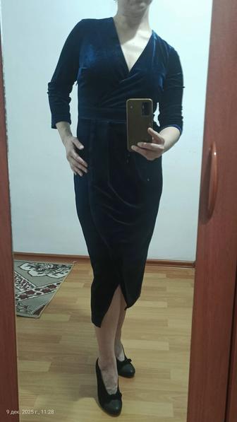 Велюр көйлек