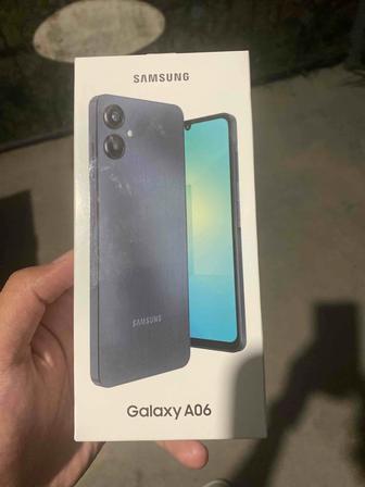 Samsung A06 4/64 черный