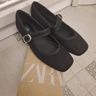 Продам балетки фирмы Zara, новые, пойдут на 35-35.5 размер,