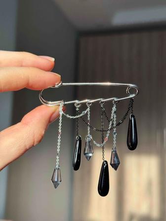 Брошь булавка