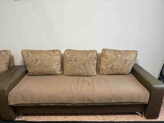 Диван, мини-диван и кресло