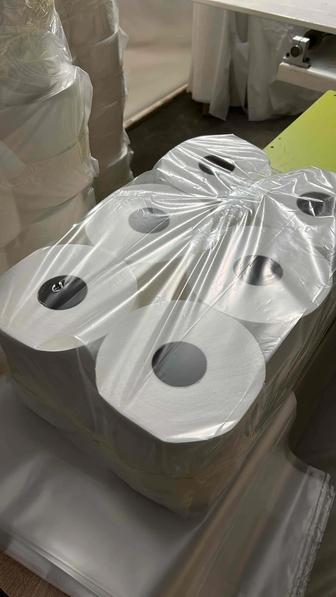 Туалетная бумага Jumbo от производителя Almaty Paper Company.