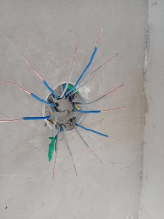 Услуги электрика