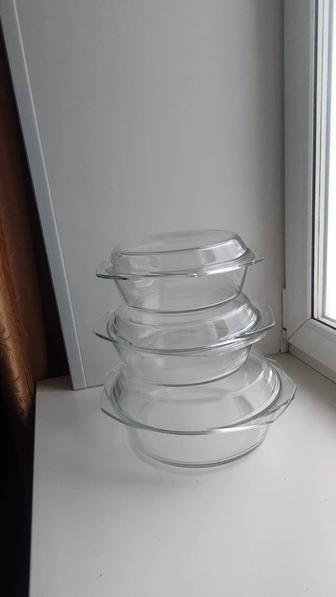 Продам стеклянные формы для выпечки