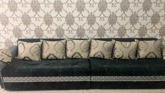 Диван в гостиной