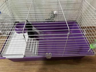 Продам клетку для грызунов кроликов и морских свинок
