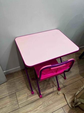 Детский стол и стульчик ника