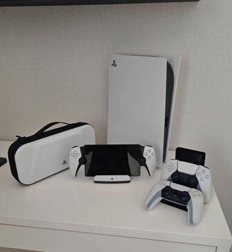 Playstation 5, Ps portal