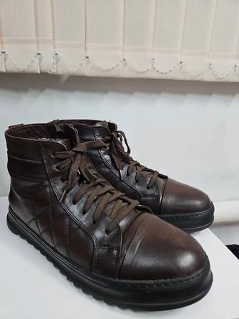 Мужская зимняя обувь с мехом