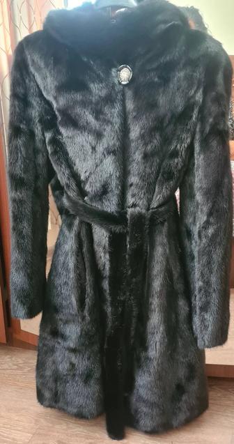 Норковая шуба