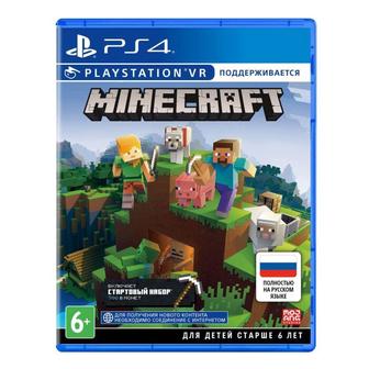 Minecraft Майнкрафт ps 4