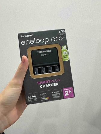 Зарядное устройство Panasonic
BQ-CC55 Eneloop Pro 2500mAh AA
