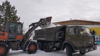 Вывоз снега