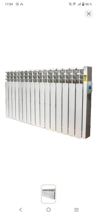 Продам Паракапельную батарею 16 секции,мощная и экономная до 100кв.м
