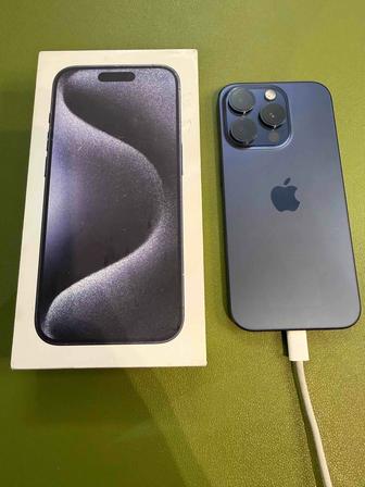 iPhone 15 Pro Blue 128 Gb 88% AKB