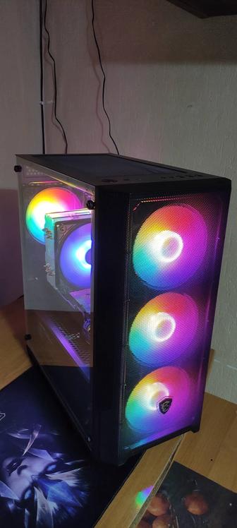 Игровой компьютер начального уровня