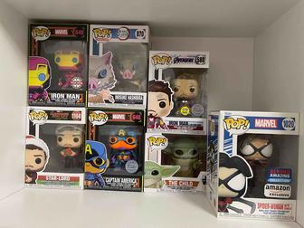 Продам фигурки funko pop marvel