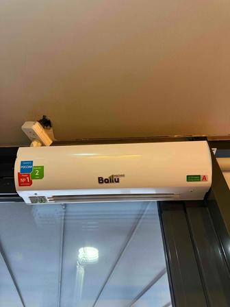 Тепловая завеса (обогреватель настенный)