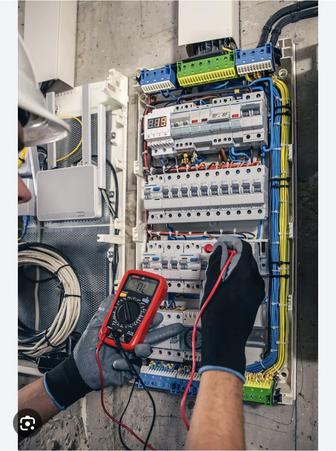 Электрик все виды работы не дорого договоримся под ключ