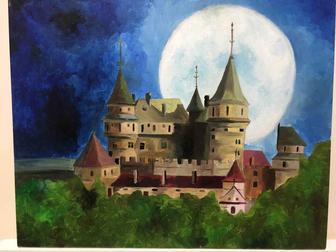 Картины маслом на заказ