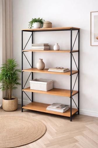 Стеллаж в стиле лофт для офиса дома интернет магазина