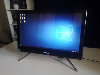 Сенсорный моноблок компьютер в отл сост