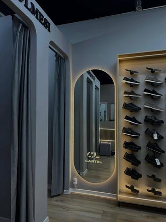 Изготовление торгового оборудования в лофт стиле.