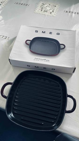 Сковорода гриль 26 см Smeg