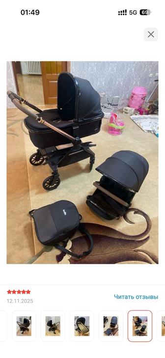 Продам детскую коляску Kidilo D900 2в1