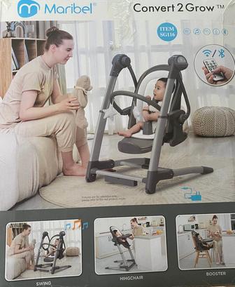 Стульчик для кормления KIDLO Maribel -3в1