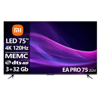 Телевизор Xiaomi EA PRO 2024 75 [75(191см) 4K 120Hz DLG]