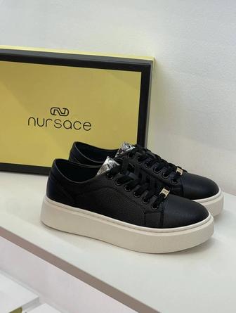 Кеды Nursace черный