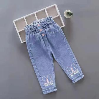 Джинсы на девочку