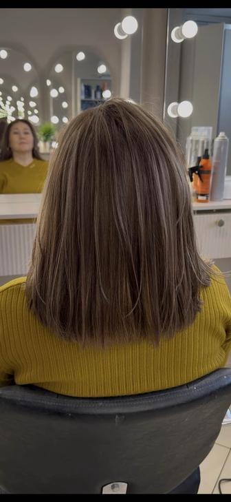 Окрашивание волос