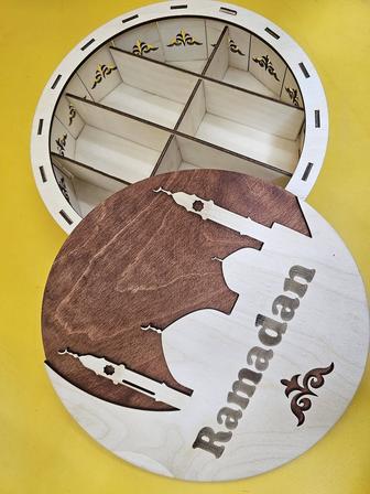 Деревянные боксы на Рамадан