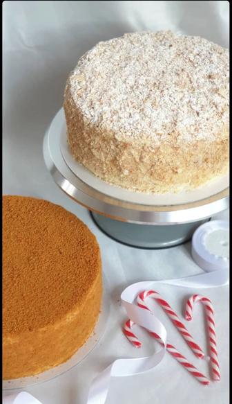 Торты Наполеон и Медовик. Премиум выпечка.