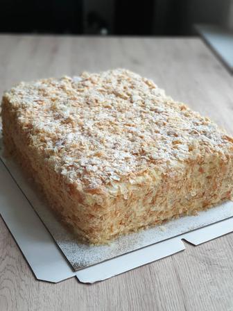 Торты Наполеон, Медовик на заказ.