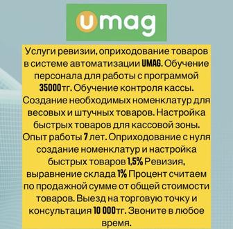 Ревизия инвентаризация по торговым точкам