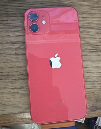 iPhone 12 red б/у