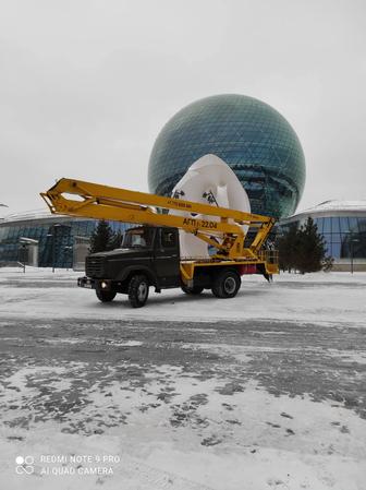 Услуги автовышки
