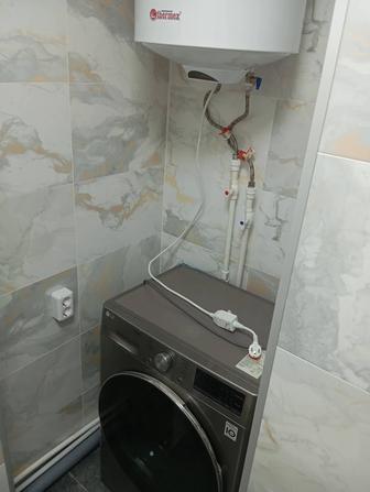 Ремонт санузла под ключ