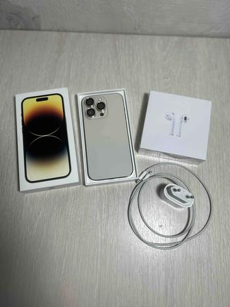 iPhone 14 Pro цвет Gold 256