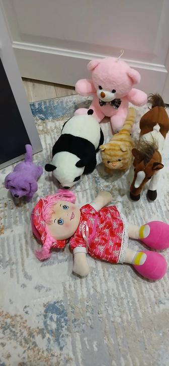 Игрушки детские б/у