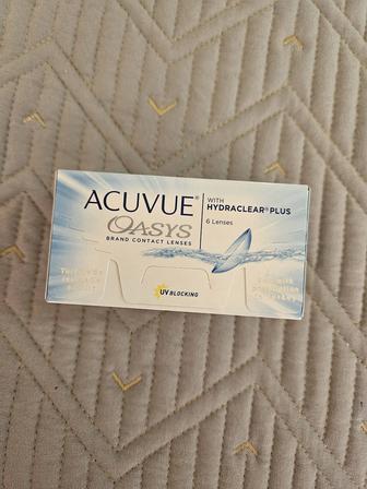 линзы Acuvue Oasys -7.00