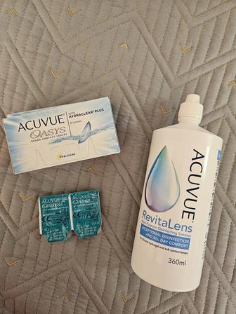 линзы Acuvue Oasys -7.00