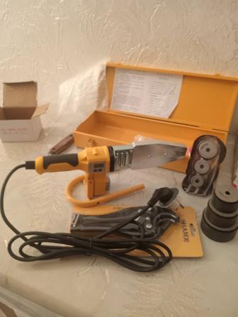 Паяльник для пластиковых труб утюг