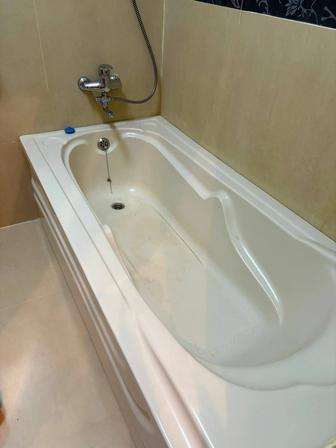 Бесплатно акриловая ванна