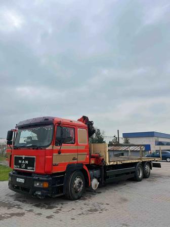 услуги манипулятор