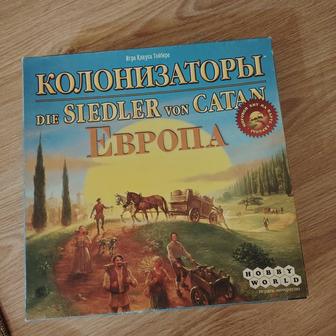 Игра настольная Колонизаторы Европа